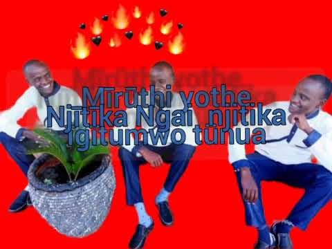 ANTONY TRIPLETS NJITIKA SONG LYRICS πΈπΈπΆ