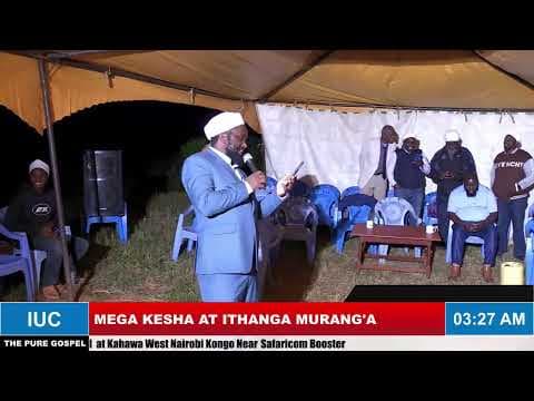 MEGA KESHA AT ITHANGA MURANG'A