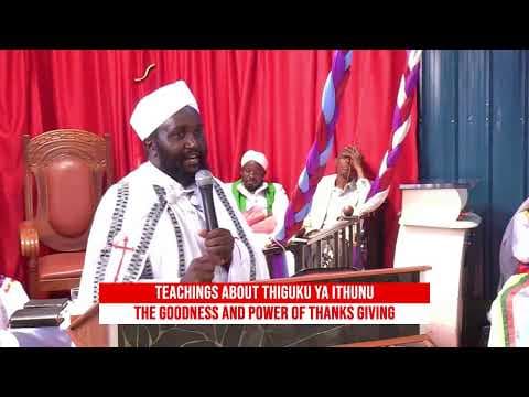 THIGUKU YA ITHUNU TEACHINGS 2026